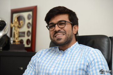 Ram Charan Interview About Govindhudu Andari Vaadele